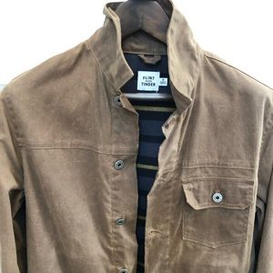 Flint & Tinder Waxed Trucker Jacket